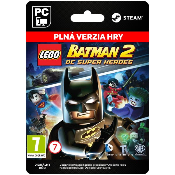 LEGO Batman 2: DC Super Heroes [Steam] - PCCD-Kulcsok > Kaland