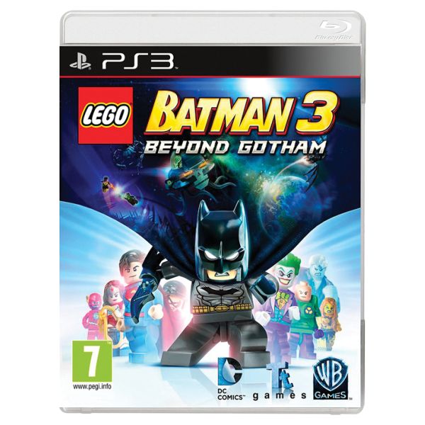 LEGO Batman 3: Beyond Gotham - PS3PlayStation 3 játékok > bazár