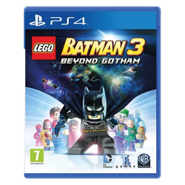 LEGO Batman 3: Beyond Gotham - PS4PlayStation 4 játékok > Arkád