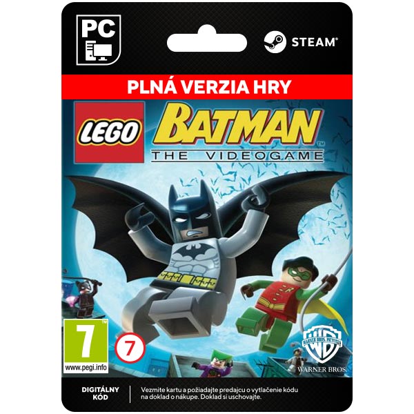 LEGO Batman: The Videogame [Steam] - PCCD-Kulcsok > Kaland