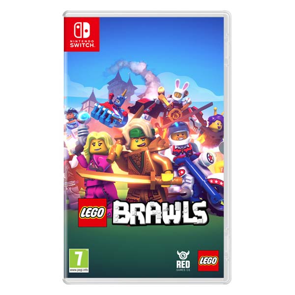 LEGO Brawls - SwitchNintendo Switch játékok > Switch Bazár