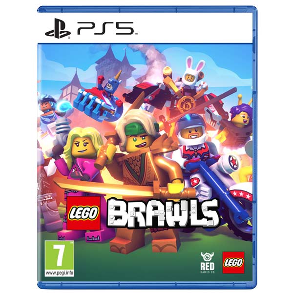 LEGO Brawls - PS5Audio lejátszók és Hi-Fi > Vevők