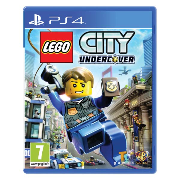 LEGO City Undercover - PS4PlayStation 4 játékok > Arkád