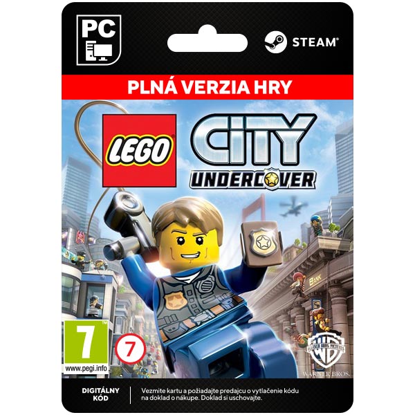 LEGO City Undercover [Steam] - PCCD-Kulcsok > Verseny játékok