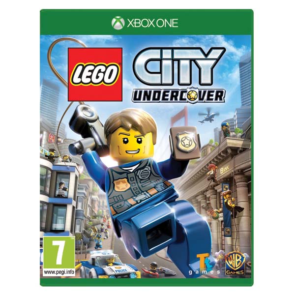 LEGO City Undercover - XBOX ONEXbox One játékok > Arkád