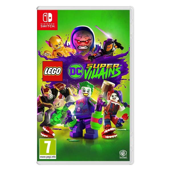 LEGO DCuper-Villains - SwitchNintendo Switch játékok > Akció