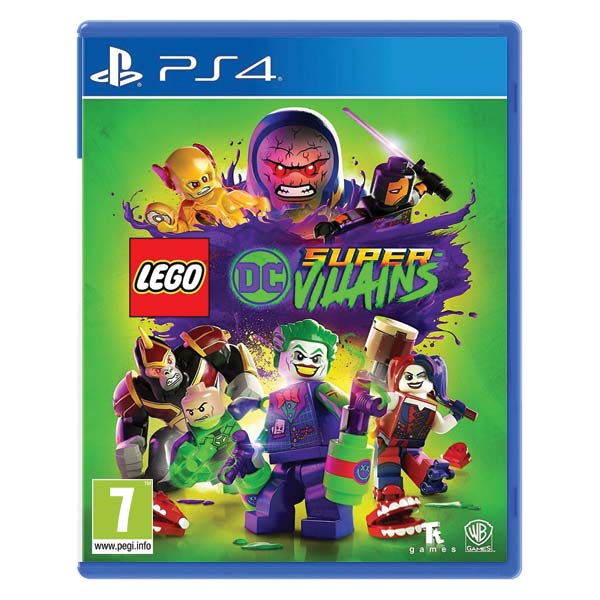 LEGO DCuper-Villains - PS4PlayStation 4 játékok > Arkád