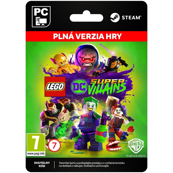 LEGO DC Super-Villains [Steam] - PCCD-Kulcsok > Verseny játékok