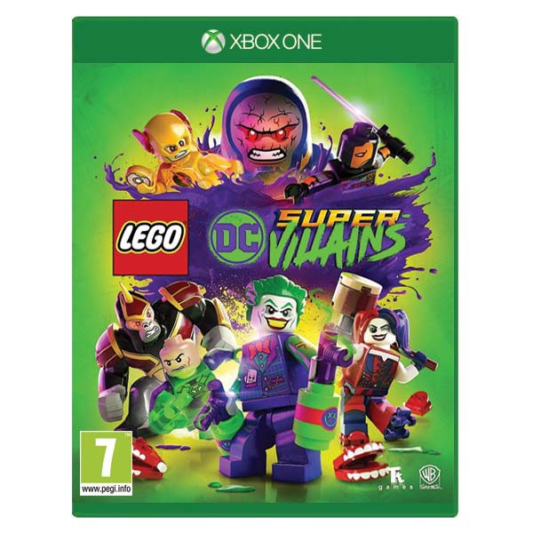 LEGO DCuper-Villains - XBOX ONEXbox One játékok > Arkád