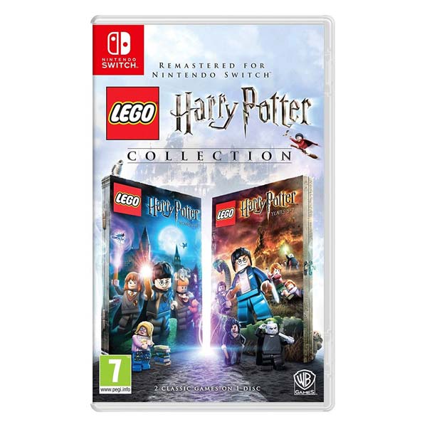 LEGO Harry Potter Collection (Remastered Nintendo Switch számára) - SwitchNintendo Switch játékok > Switch Bazár