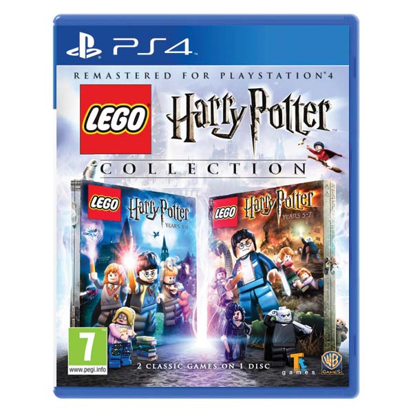 LEGO Harry Potter Collection gyűjtemény - PS4PlayStation 4 játékok > Arkád