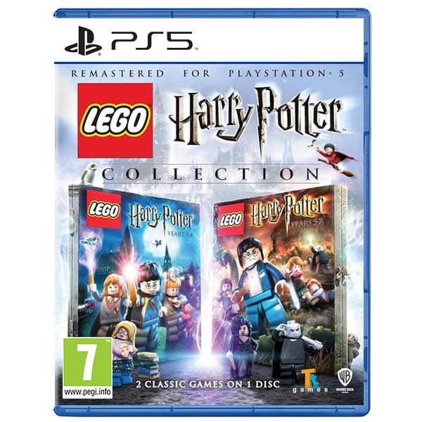 LEGO Harry Potter Collection - PS5PlayStation 5 játékok > Kaland