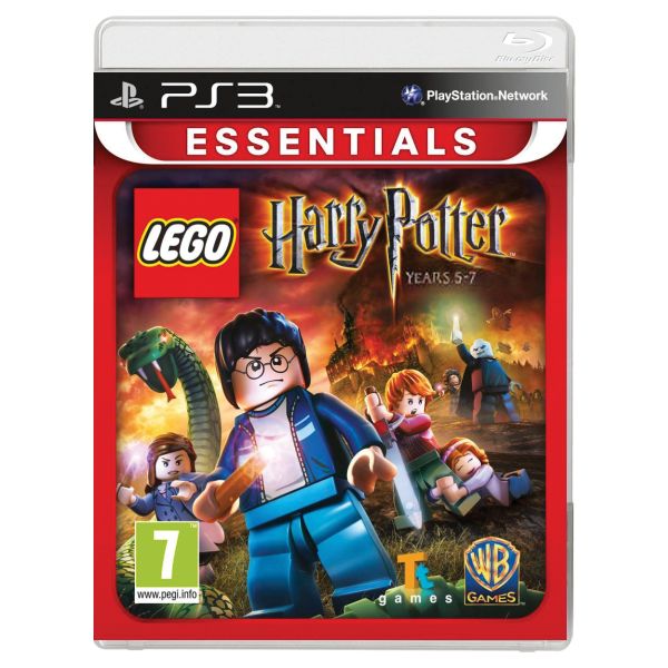 LEGO Harry Potter: Years 5-7 - PS3PlayStation 3 játékok > Kaland