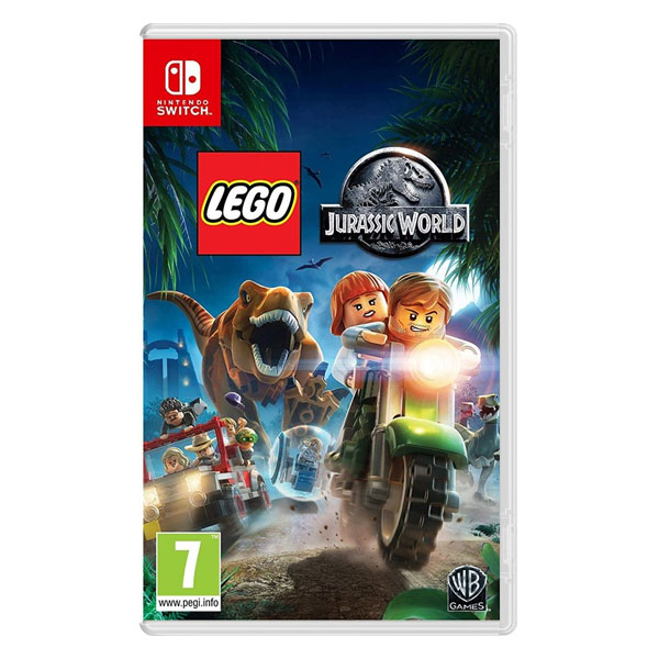 LEGO Jurassic World - SwitchNintendo Switch játékok > Switch Bazár