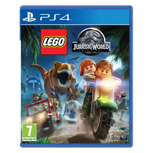 LEGO Jurassic World - PS4PlayStation 4 játékok > Arkád