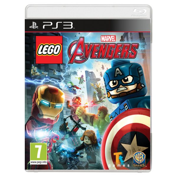 LEGO Marvel Avengers - PS3PlayStation 3 játékok > Akció