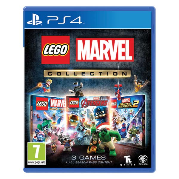 LEGO Marvel Kollekció - PS4PlayStation 4 játékok > Akció