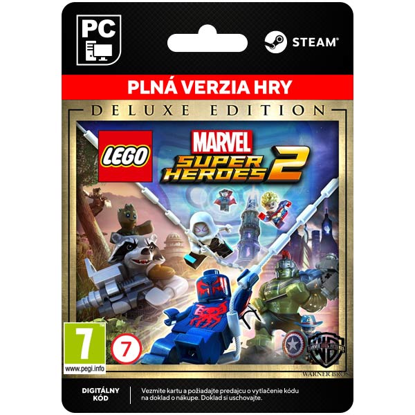 LEGO Marvel Super Heroes 2 (Deluxe Kiadás) [Steam] - PCCD-Kulcsok > Akciójátékok