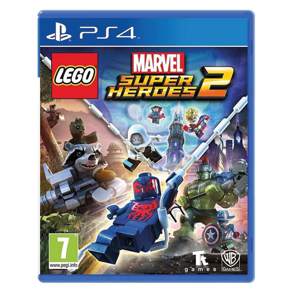 LEGO Marvel Super Heroes 2 - PS4PlayStation 4 játékok > Akció