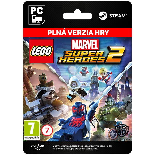 LEGO Marvel Super Heroes 2 [Steam] - PCCD-Kulcsok > Akciójátékok