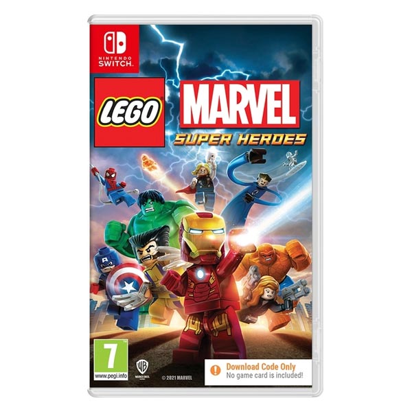 LEGO Marvel Super Heroes (Code in a Box Kiadás) - SwitchNintendo Switch játékok > Szimulátorok