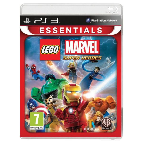 LEGO Marvel Super Heroes - PS3PlayStation 3 játékok > bazár