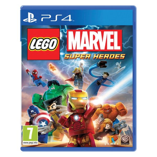 LEGO Marvel Super Heroes - PS4PlayStation 4 játékok > Arkád