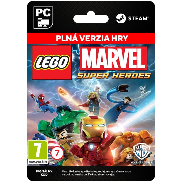 LEGO Marvel Super Heroes [Steam] - PCCD-Kulcsok > Akciójátékok