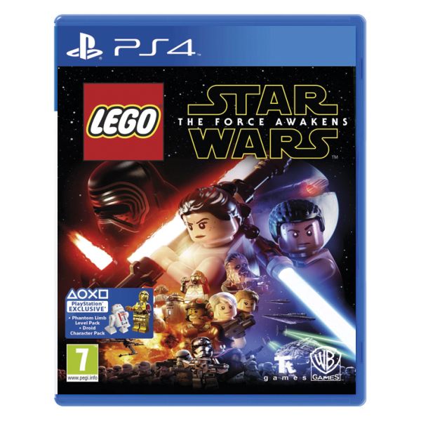 LEGO Star Wars: The Force Awakens - PS4PlayStation 4 játékok > Arkád