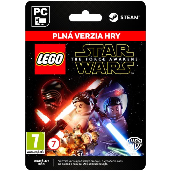 LEGO Star Wars: The Force Awakens [Steam] - PCCD-Kulcsok > Akciójátékok