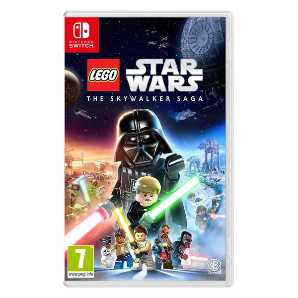 LEGO Star Wars: The Skywalker Saga - SwitchNintendo Switch játékok > Switch Bazár