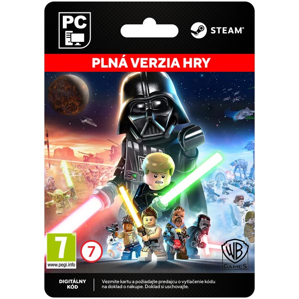 LEGO Star Wars: The Skywalker Saga [Steam] - PCCD-Kulcsok > Kaland