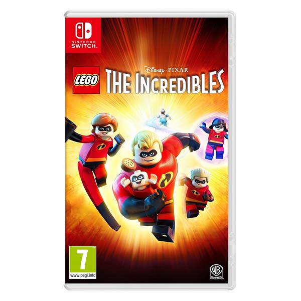 LEGO The Incredibles - SwitchNintendo Switch játékok > Kaland