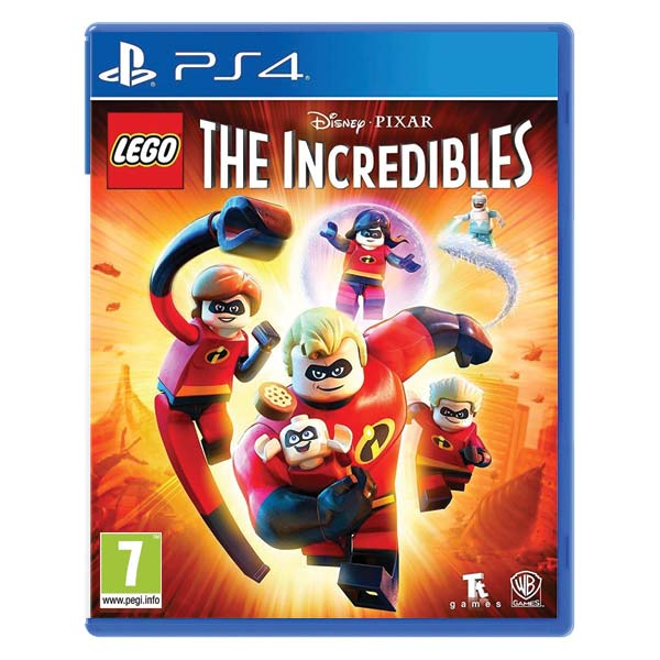 LEGO The Incredibles - PS4PlayStation 4 játékok > Arkád