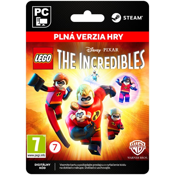 LEGO The Incredibles [Steam] - PCCD-Kulcsok > Verseny játékok