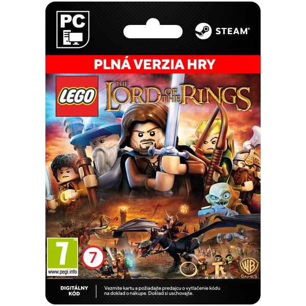 LEGO The Lord of the Rings [Steam] - PCCD-Kulcsok > Akciójátékok