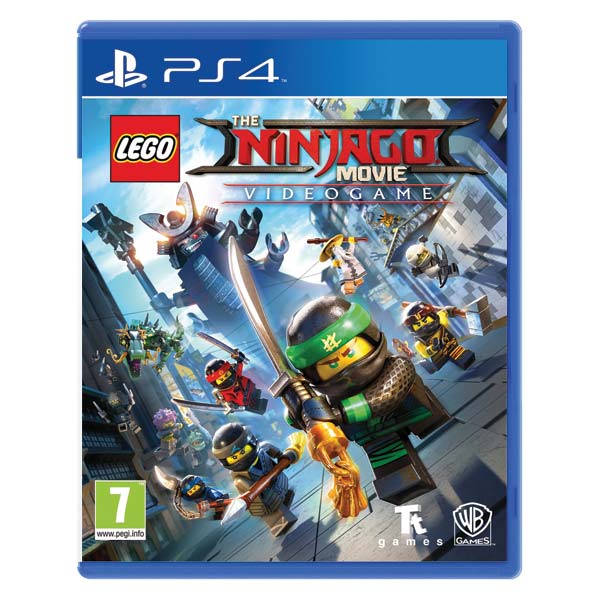 LEGO The Ninjago Movie: Videogame - PS4PlayStation 4 játékok > Akció