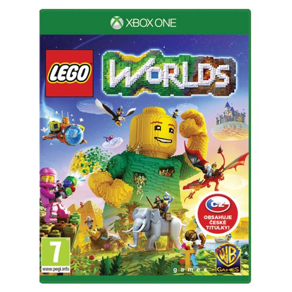 LEGO Worlds - XBOX ONEXbox One játékok > Arkád