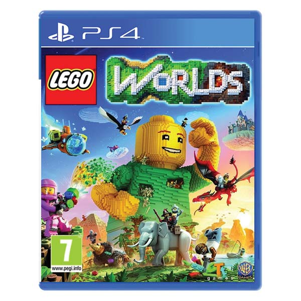 LEGO Worlds - PS4PlayStation 4 játékok > Arkád