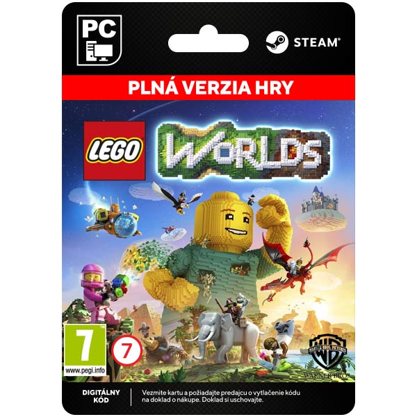 LEGO Worlds [Steam] - PCCD-Kulcsok > Verseny játékok