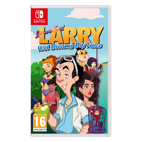 Leisure Suit Larry: Wet Dreams Dry Twice - SwitchNintendo Switch játékok > Switch Bazár