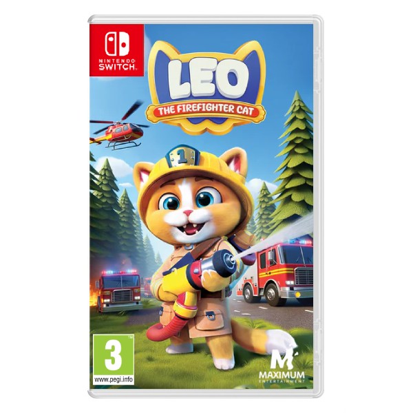 Leo the Firefighter Cat - SwitchNintendo Switch játékok > Sport