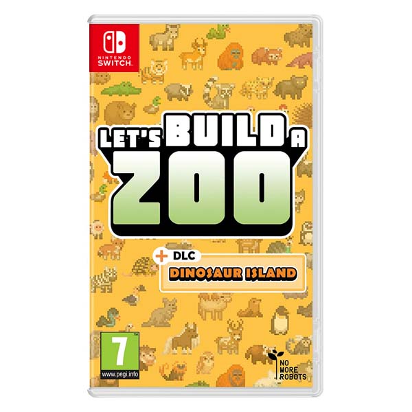 Let’s Build a Zoo - SwitchNintendo Switch játékok > Switch Bazár