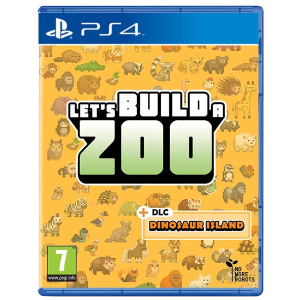 Let’s Build a Zoo - PS4PlayStation 4 játékok > Szimulátor