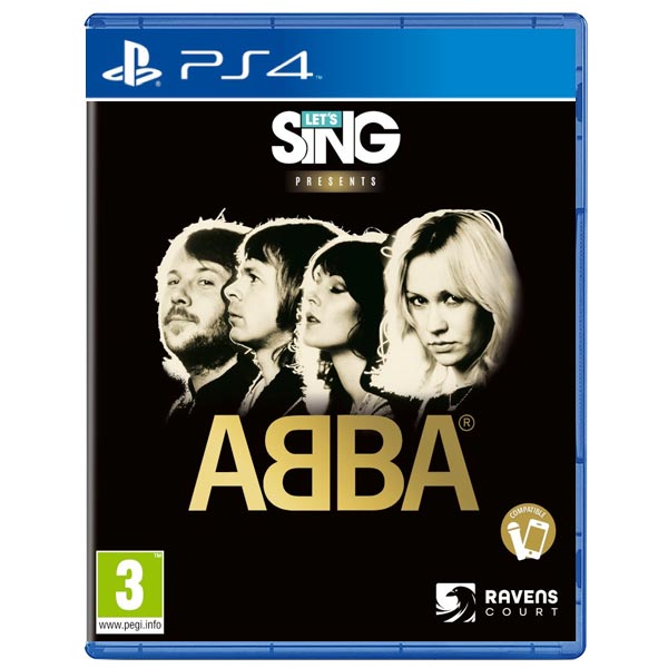 Let’s Sing Presents ABBA (2 Microphone Kiadás) - PS4PlayStation 4 játékok > Zene és tánc