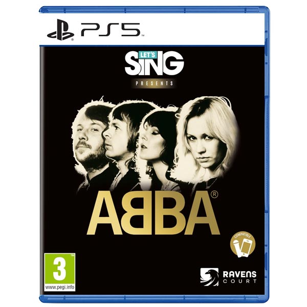 Let’s Sing Presents ABBA - PS5Audio lejátszók és Hi-Fi > Vevők