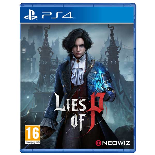 Lies of P - PS4PlayStation 4 játékok > Akció