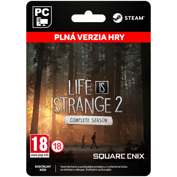 Life is Strange 2 Complete Season [Steam] - PCCD-Kulcsok > Kaland