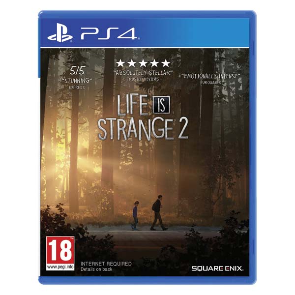 Life is Strange 2 - PS4PlayStation 4 játékok > Akció