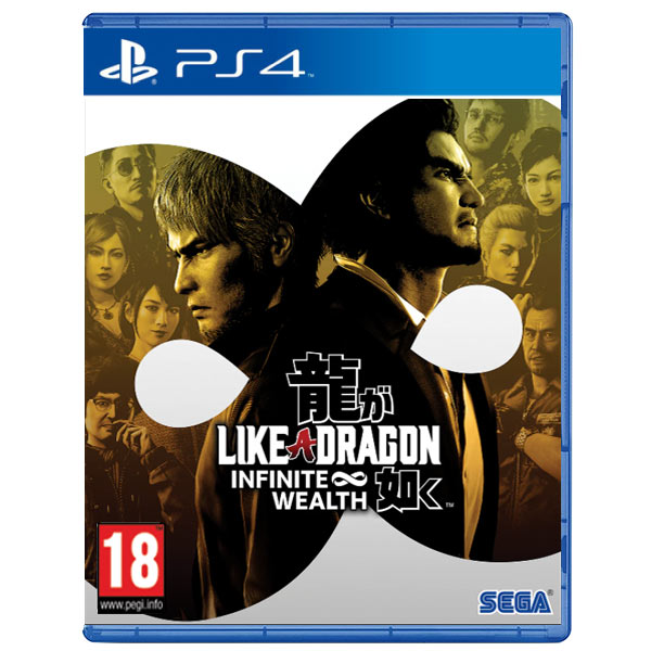 Like a Dragon: Infinite Wealth - PS4PlayStation 4 játékok > RPG